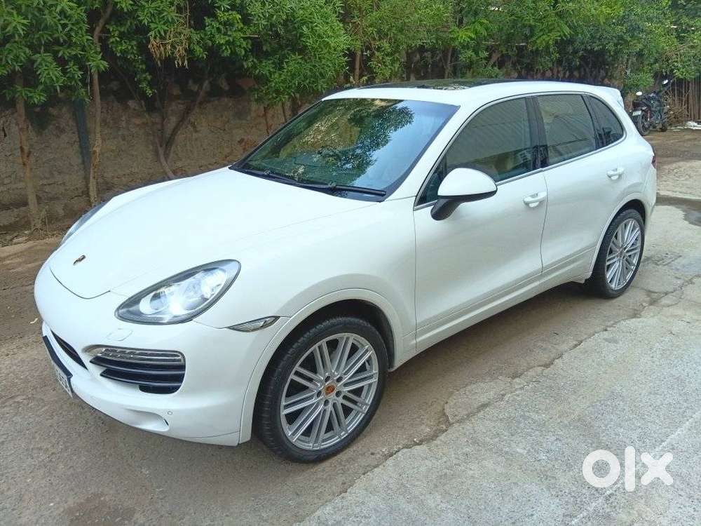 Porsche Cayenne S Diesel Platinum Edition, 2015, Diesel