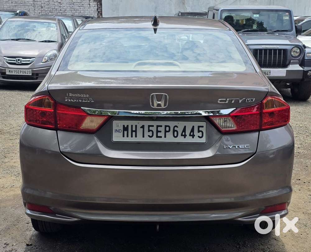 Honda City V At Sunroof, 2015, Petrol