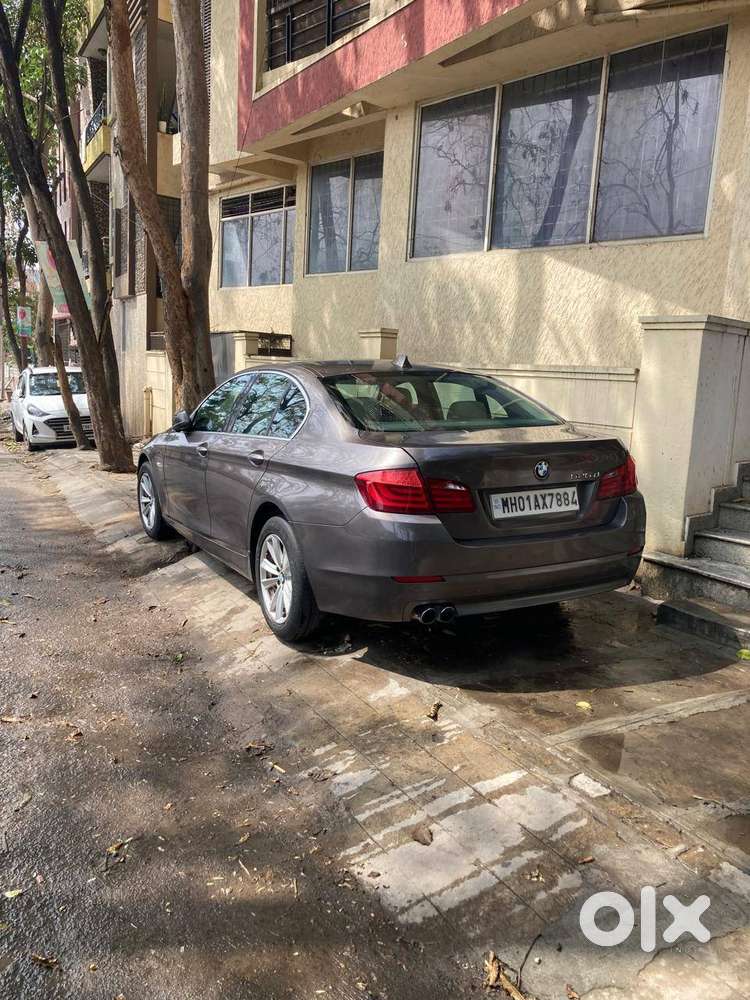 Luxury Bmw 525d F10  Mh-01 Registration  Excellent Condition In Blr