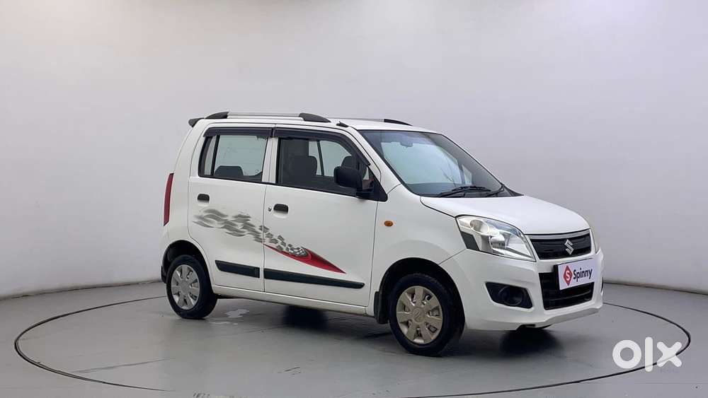 Maruti Suzuki Wagon R Lxi 1.0, 2015, Petrol