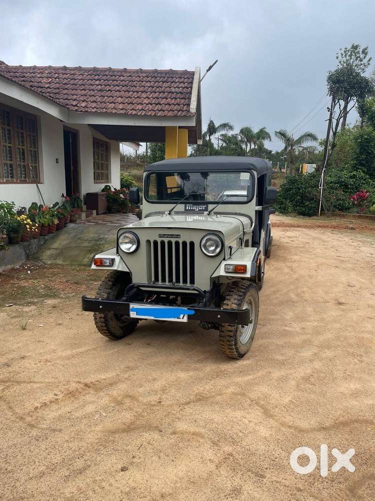 Mahindra Jeep 1997 Diesel Well Maintained