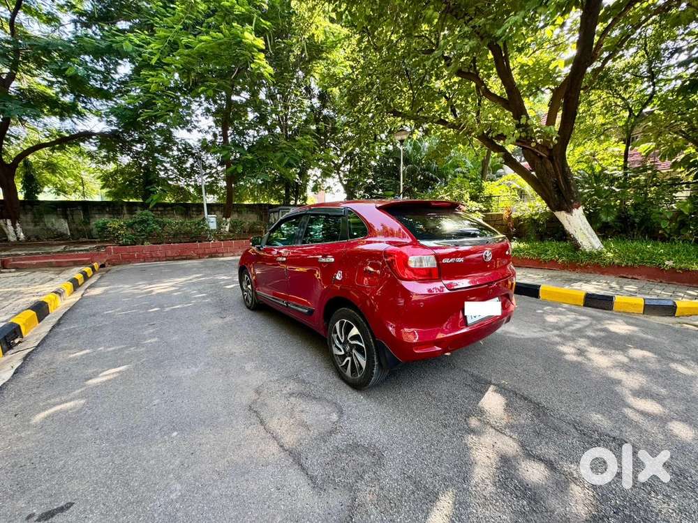 2021 Toyota Glanza G Cvt Petrol