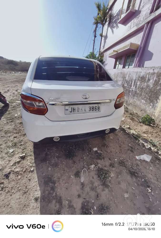 Tata Zest 2017 Diesel Well Maintained