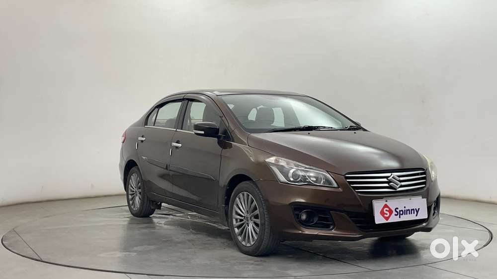 Maruti Suzuki Ciaz 1.3 Alpha Shvs, 2017, Diesel