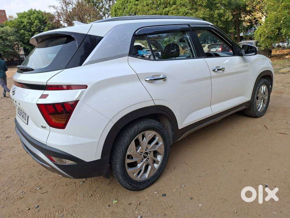 Hyundai Creta 1.5 Sx Executive Petrol, 2021, Petrol
