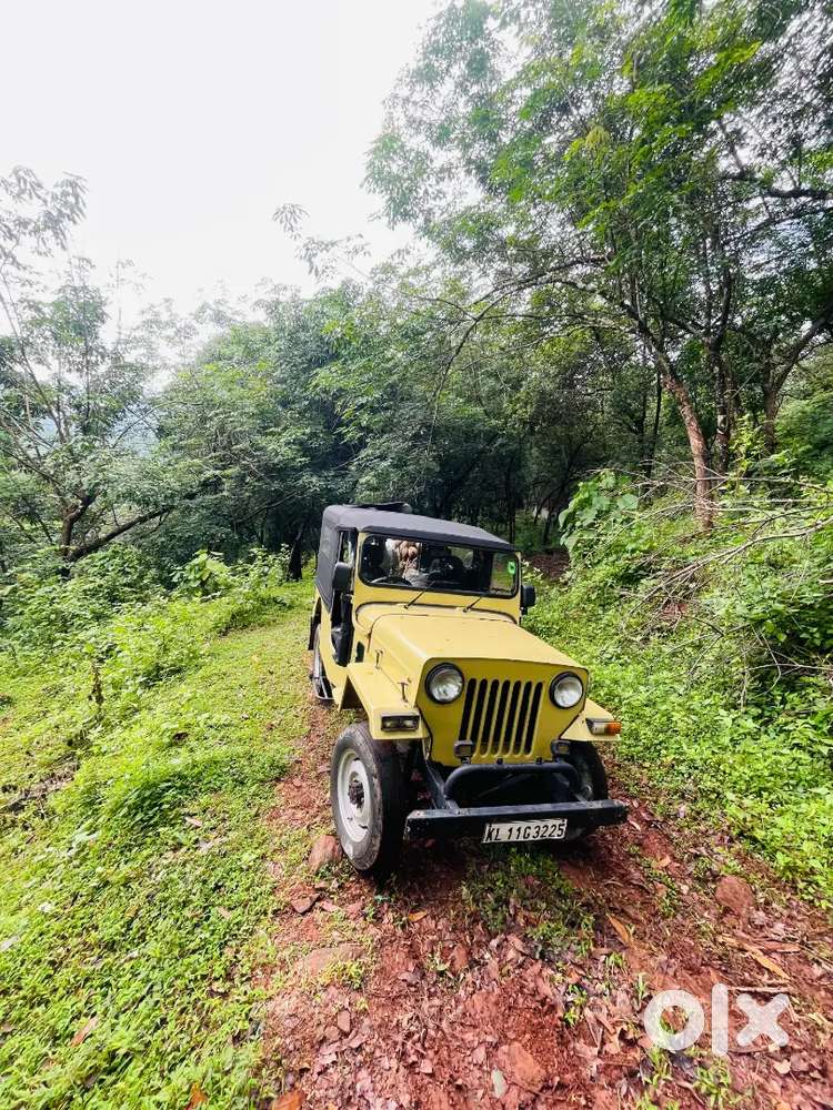 Mahindra Mdi Jeep
