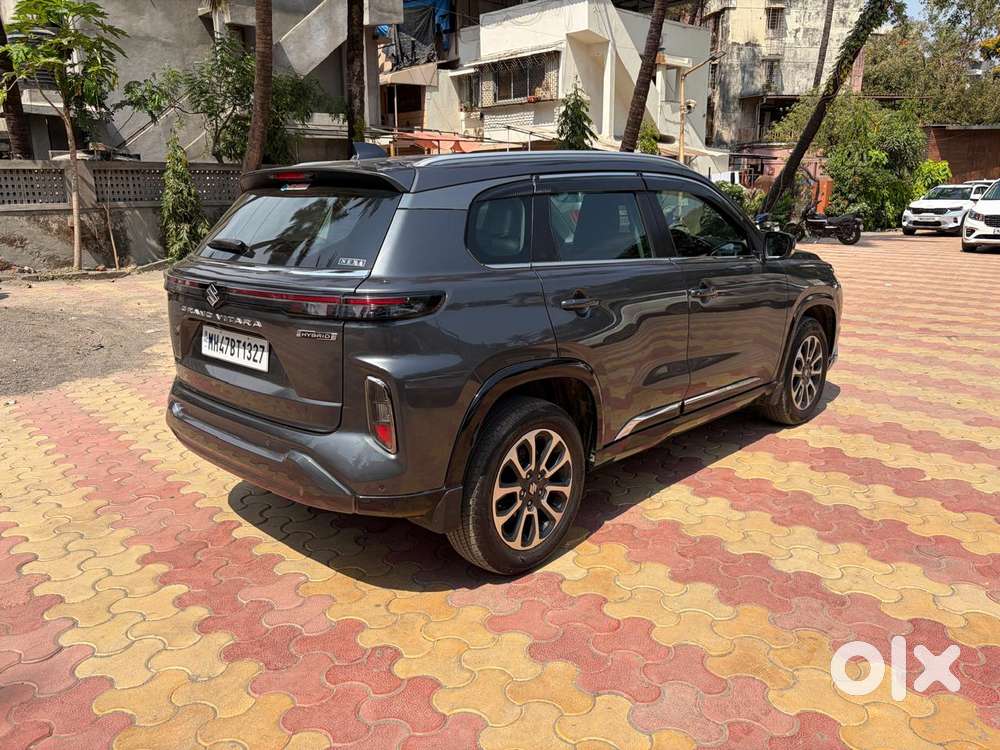 Maruti Suzuki Grand Vitara 1.5 Alpha Smart Hybrid At, 2024, Petrol