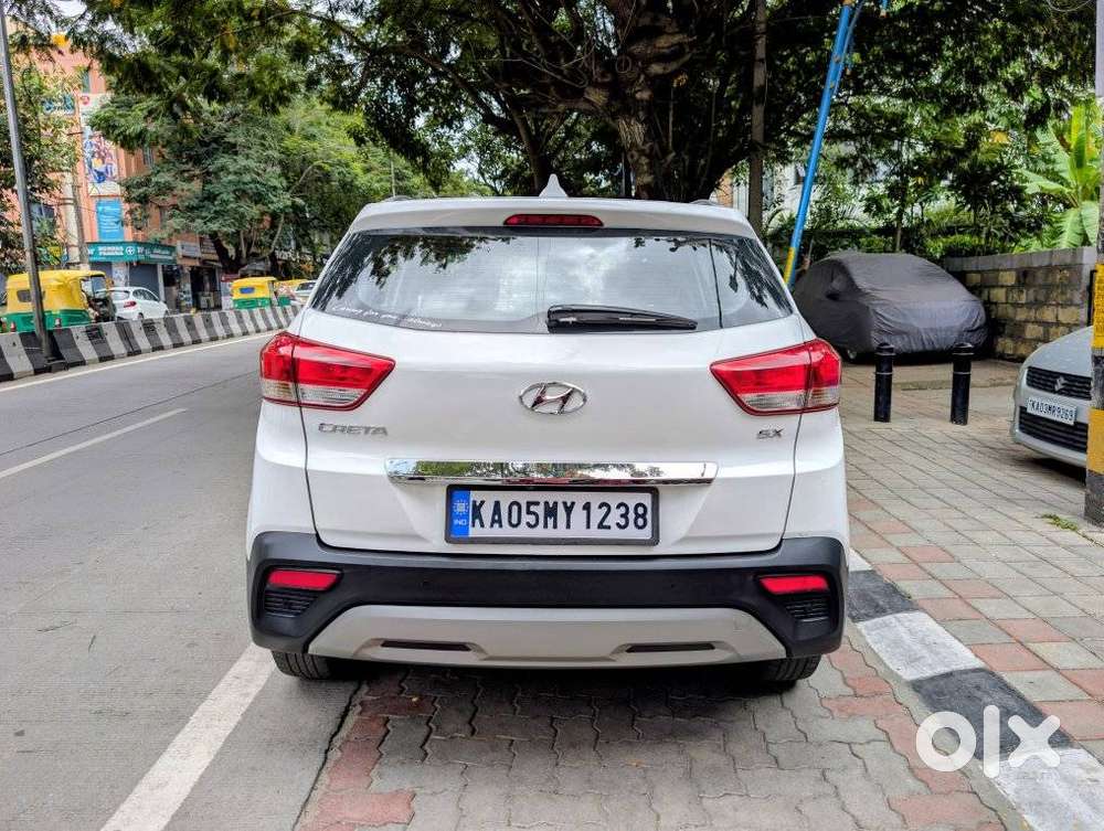 Hyundai Creta 1.6 Sx (o) Vtvt, 2018, Petrol