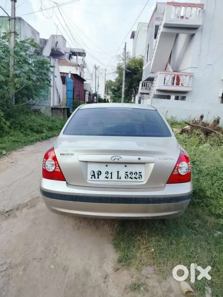 Hyundai Elantra 2006 Petrol Automatic