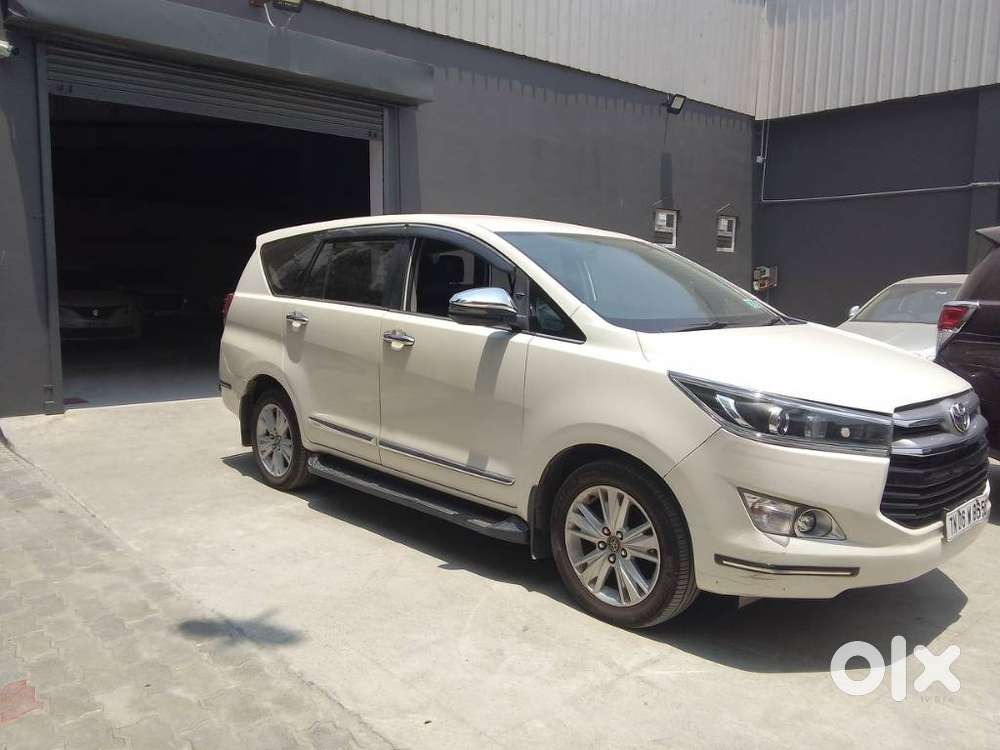 Toyota Innova Crysta 2.4 V, 2018, Diesel