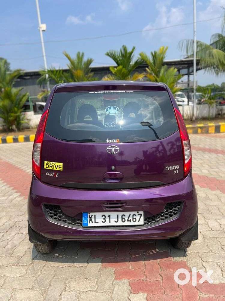 Tata Nano Genx Xt, 2016, Petrol