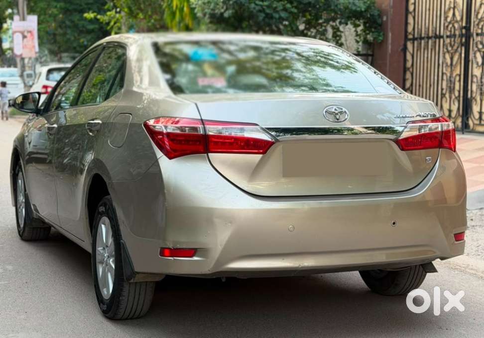 Toyota Corolla Altis G Mt, 2016, Petrol