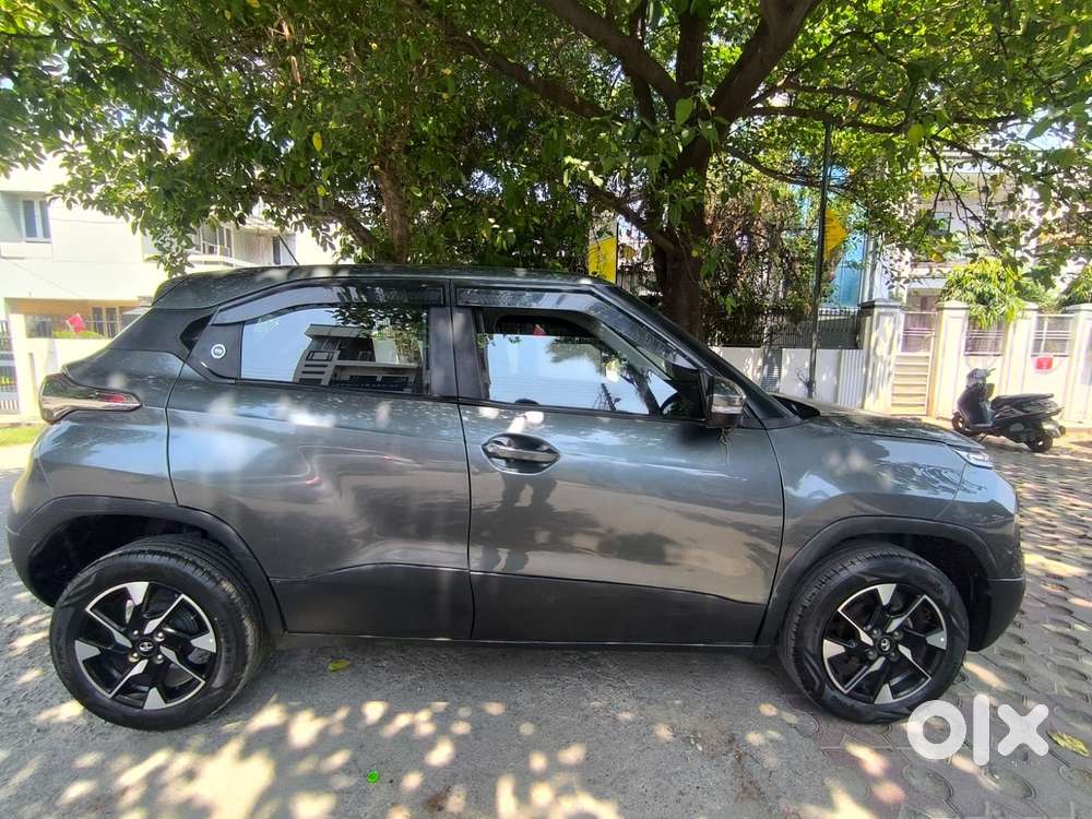 Tata Punch 1.2 Revotron Accomplished Camo Amt, 2023, Petrol