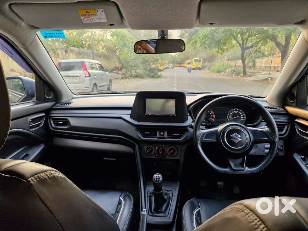 Maruti Suzuki Brezza 1.5 Lxi Smart Hybrid, 2024, Petrol