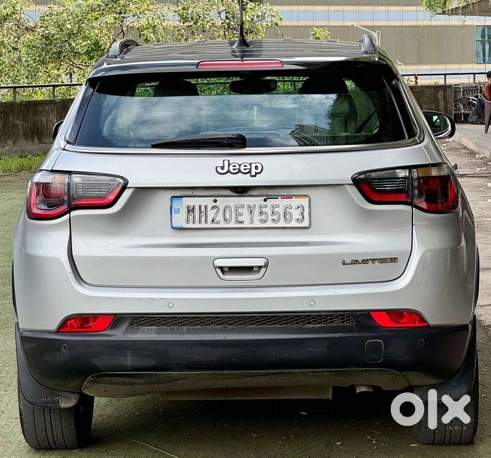 Jeep Compass 1.4 Limited (o) Petrol Dct, 2018, Petrol