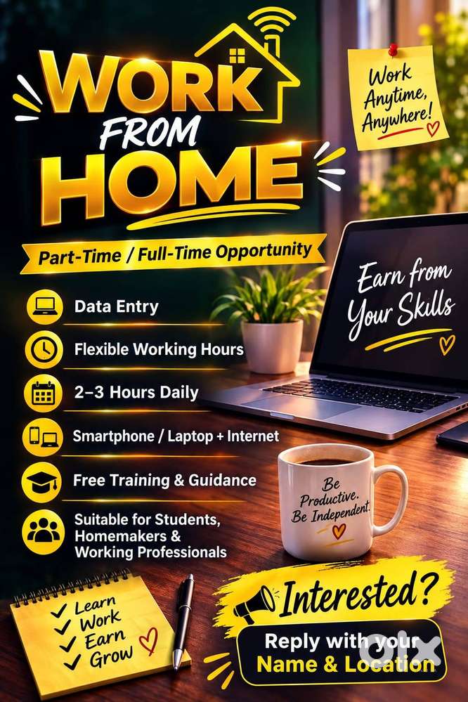 Work from home