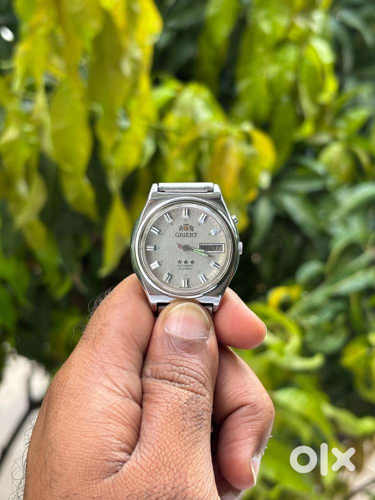 Orient vintage japanese automatic watch