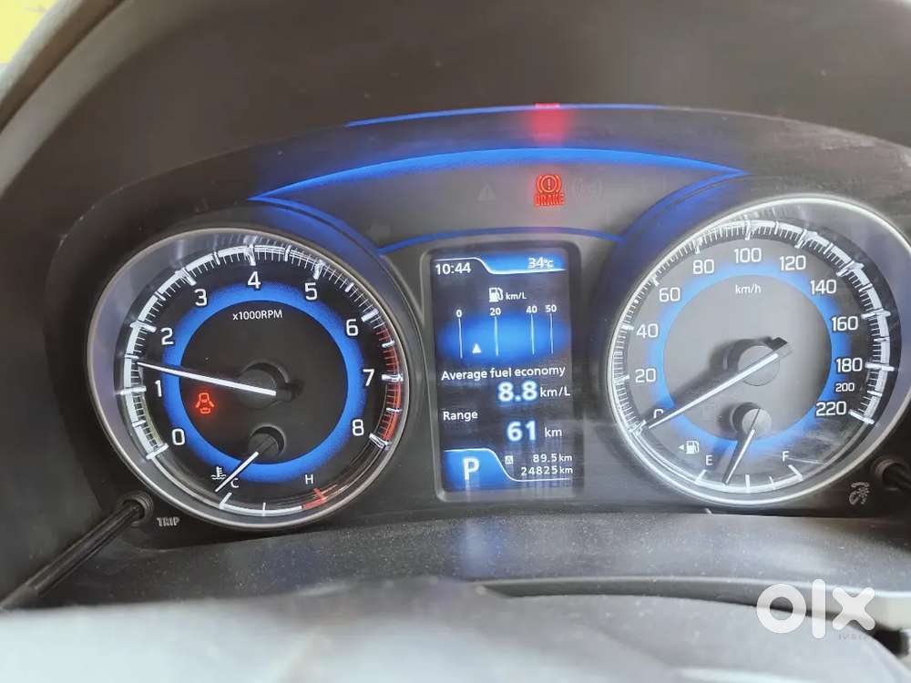 Toyota Glanza 2020 (automatic) Petrol (top Model)