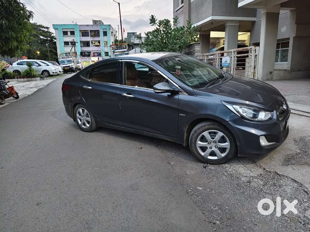 Hyundai Verna Crdi 2011 Diesel