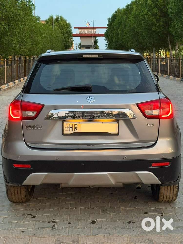 Maruti Suzuki Vitara Brezza Zdi 2017 Model