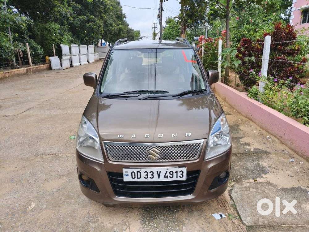 Maruti Suzuki Wagon R Vxi, 2018, Petrol