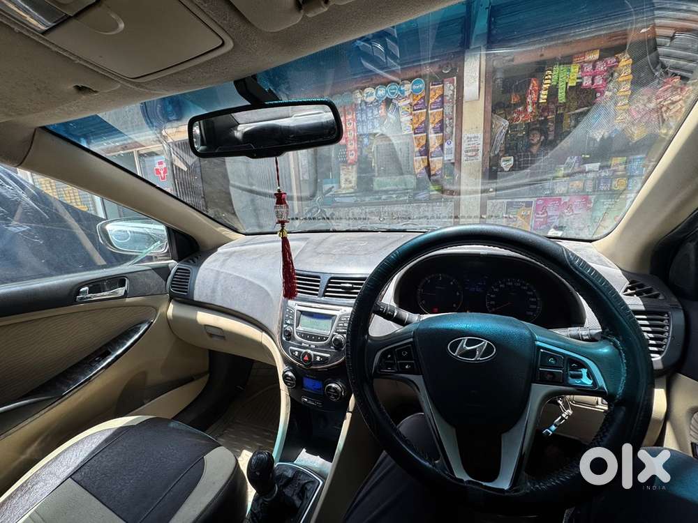 Hyundai Fluidic Verna Diesel Manual 2013