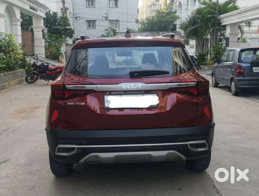 Kia Seltos Htk Plus At D, 2021, Diesel