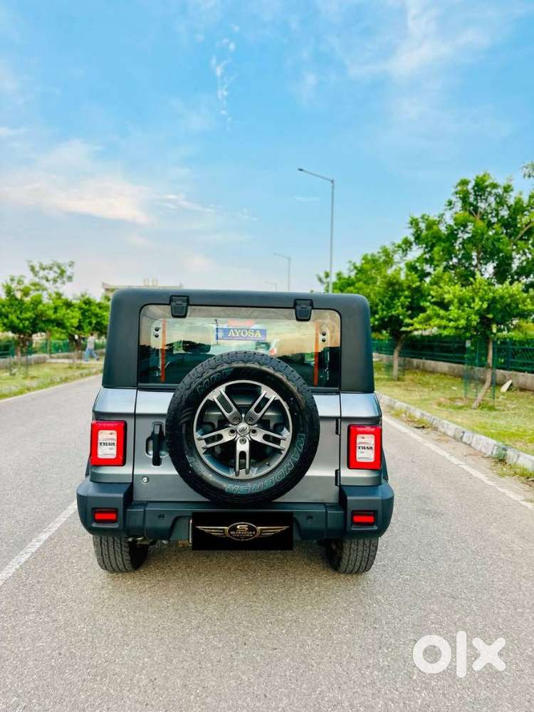 Mahindra Thar Ax 4-str Convertible Mt, 2021, Petrol