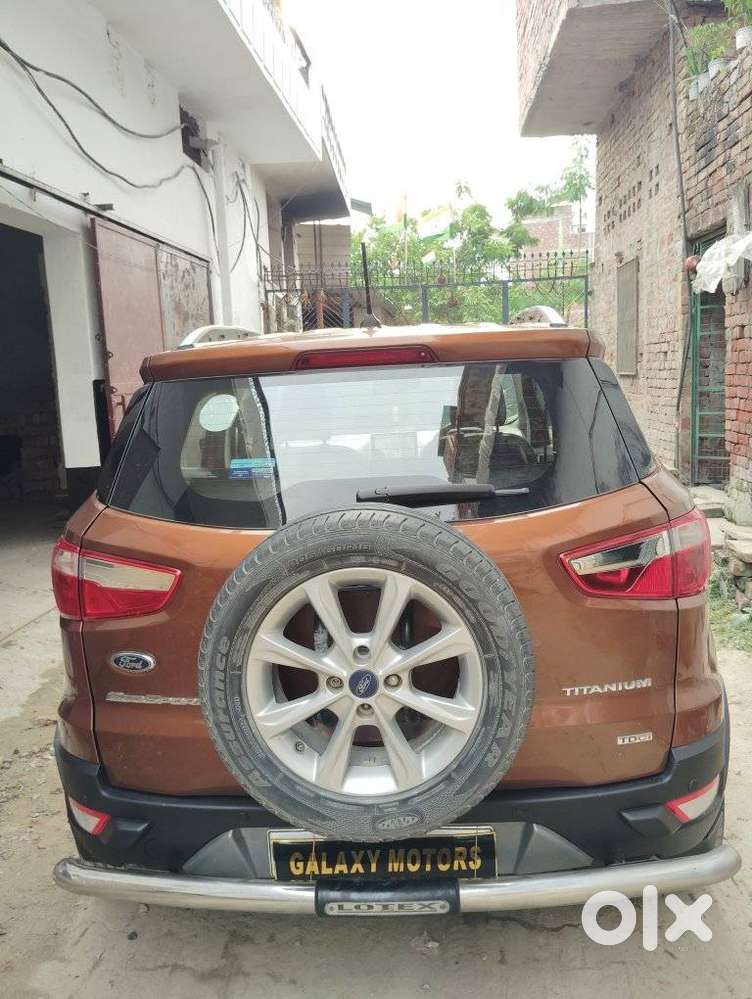 Ford Ecosport [2017-2021] 1.5 Titanium Tdci, 2018, Diesel