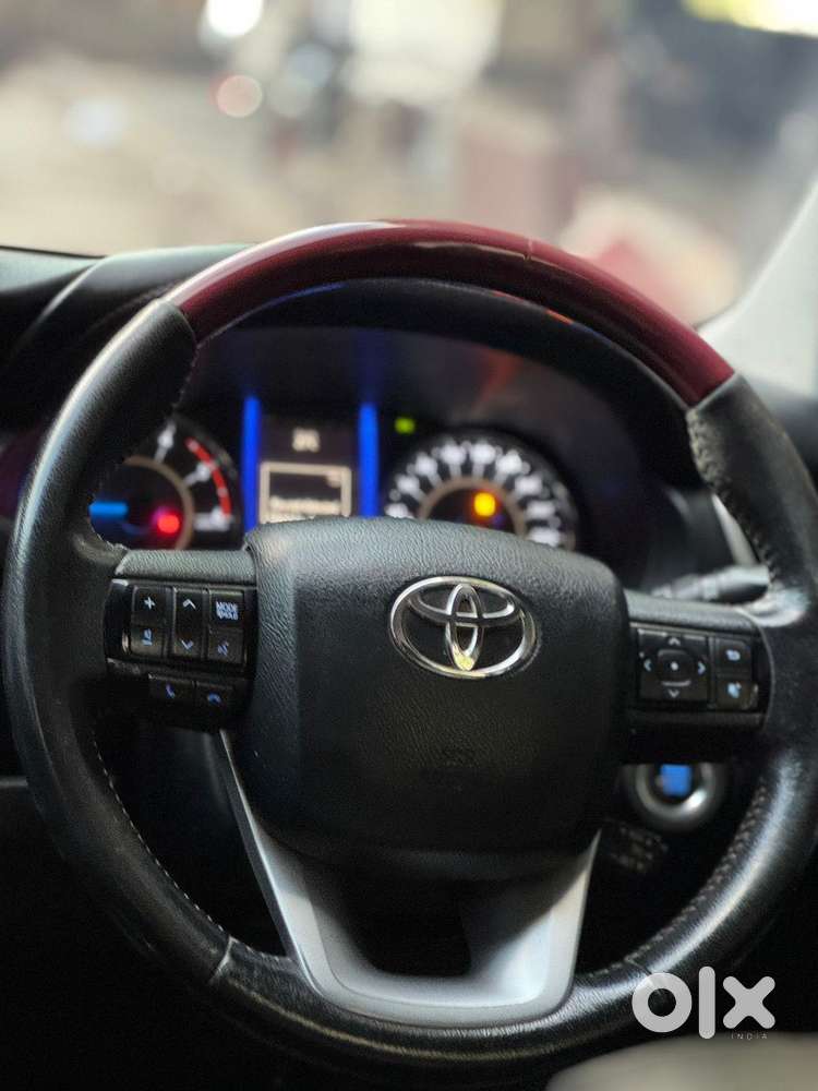 Toyota Fortuner 4x4 Mt 2.8 Diesel, 2017, Diesel