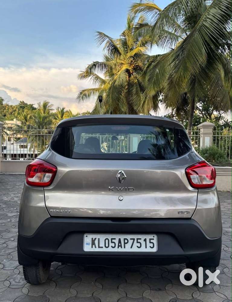 Renault Kwid Rxt 1.0, 2017, Petrol