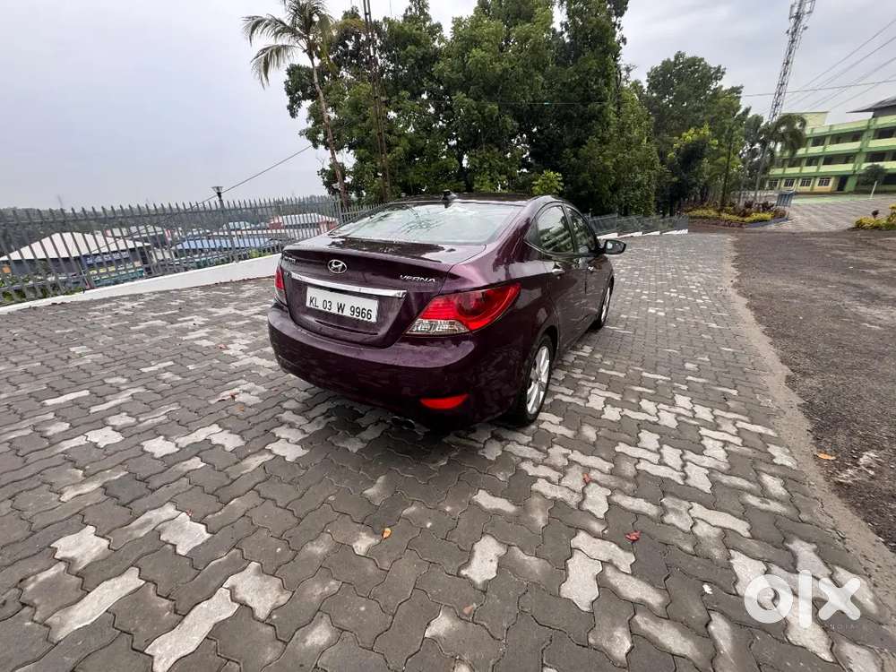 Hyundai Verna 2013 Diesel 87000 Km Driven