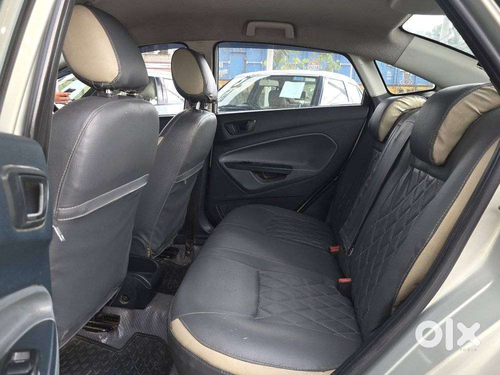 Ford Fiesta Petrol Titanium, 2011, Petrol