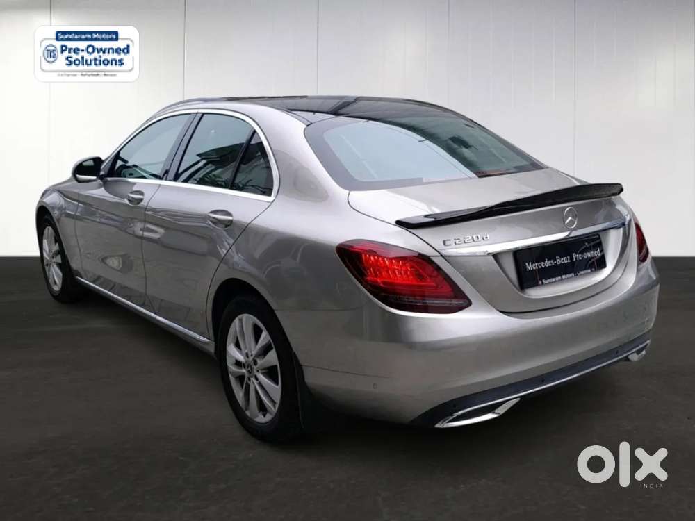 Mercedes-benz C-class C 220d, 2019, Diesel