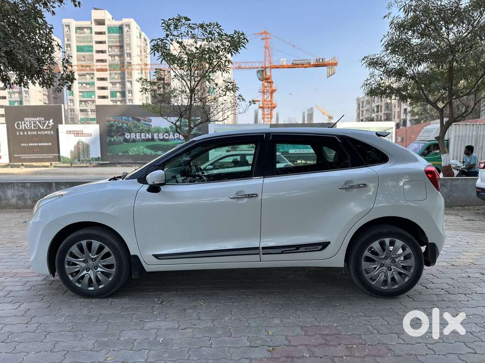 Maruti Suzuki Baleno 2019-2022 1.2 Zeta At, 2017, Petrol