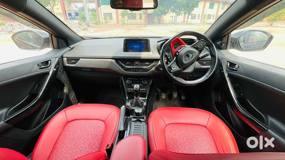 Tata Nexon 1.2 Revotron Xz Plus (o) Dark Edition, 2023, Petrol