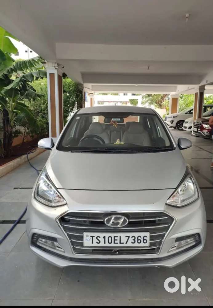 Hyundai Xcent 1.2 S 2017 Petrol Automatic