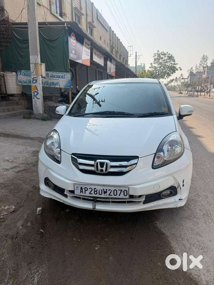Honda Amaze 2013 Diesel Good Condition