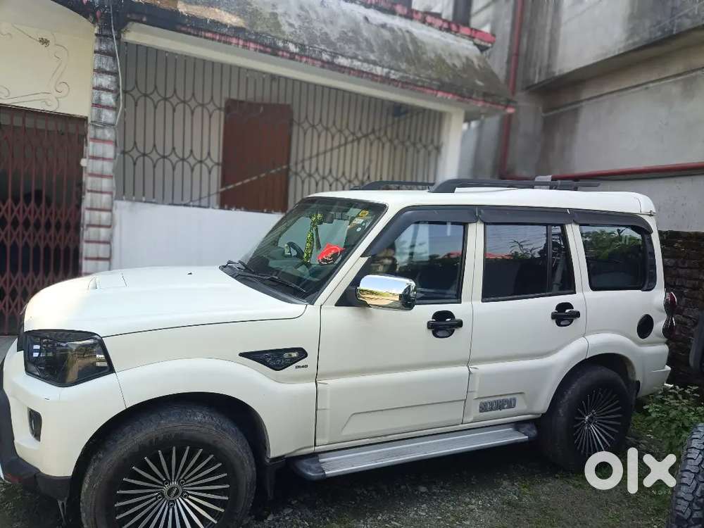 Mahindra Scorpio 2021 Diesel Manual
