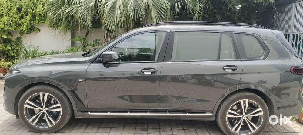 Bmw X7 40i Msport With Insurance And Extended Warranty
