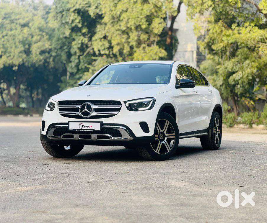 Mercedes-benz Glc Coupe 300 4matic [2020-2023], 2022, Petrol