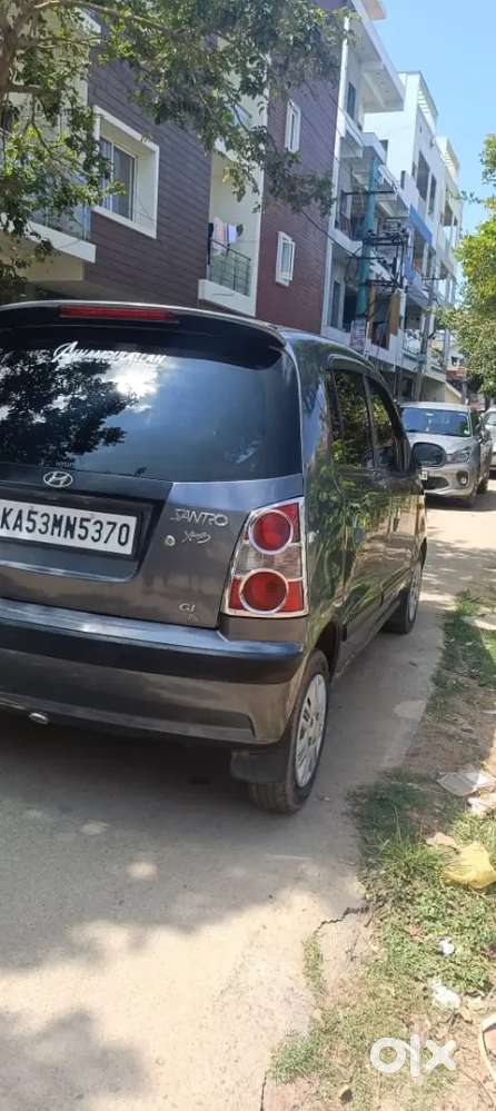 Hyundai Santro Xing 2011 Petrol 76000 Km Driven