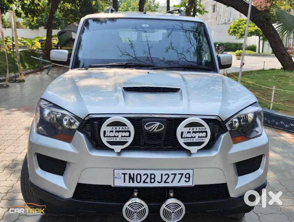 Mahindra Scorpio S4 Plus, 2017, Diesel
