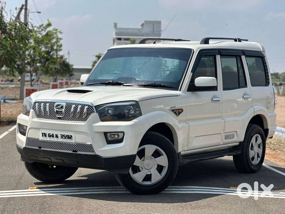 Mahindra Scorpio S6 Plus, 2015, Diesel