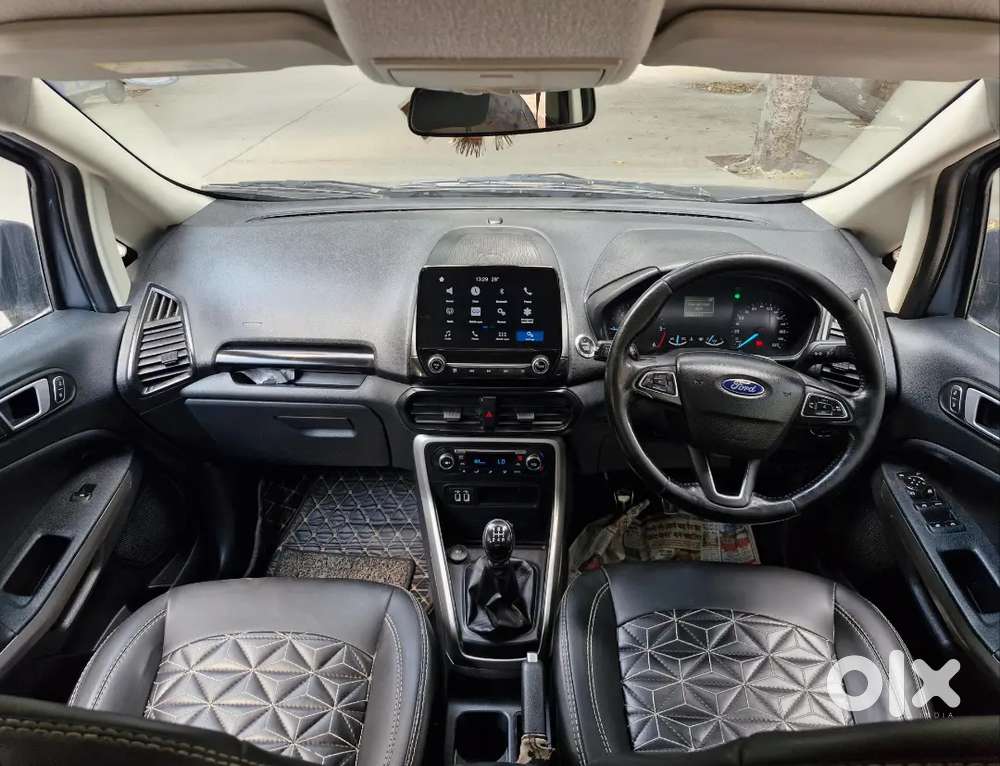 Ford Ecosport Diesel 2018 Titanium Push Button