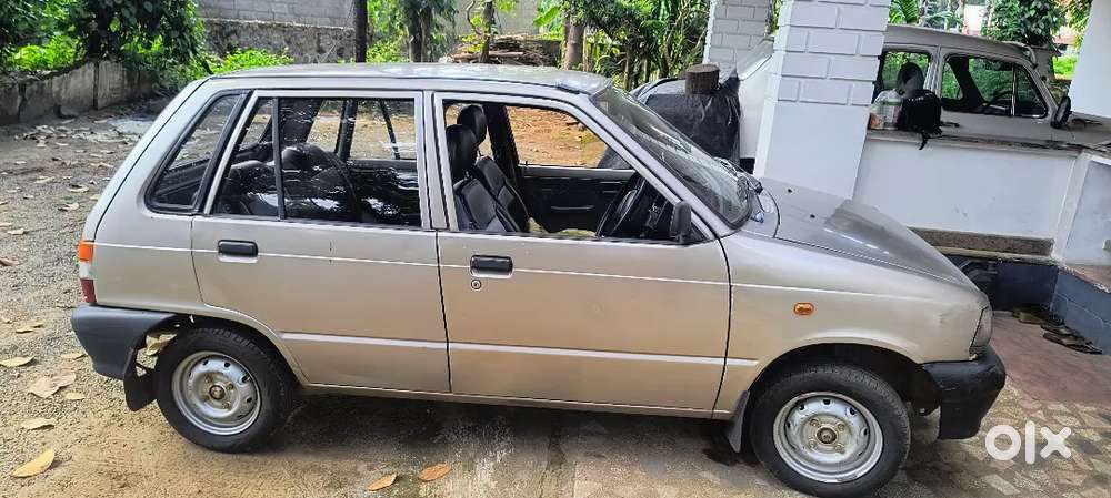 Maruti 800 With Premium Vip Registration Number (kl 09 N 1000)