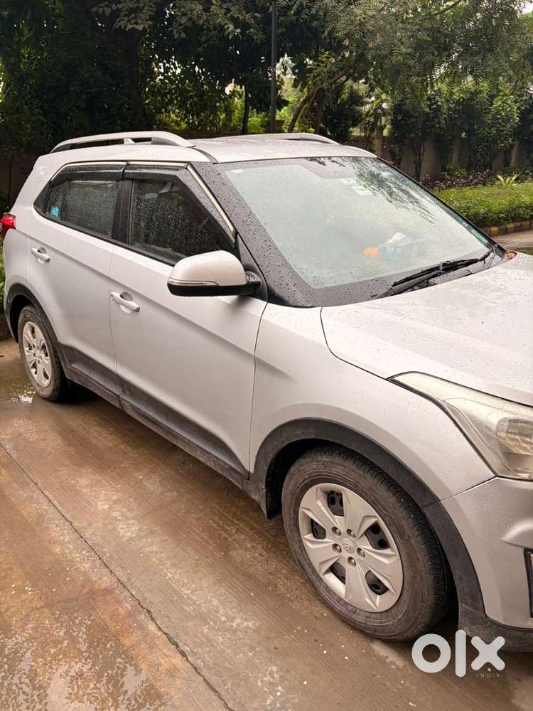 Hyundai Creta Facelift 2017 Petrol Cvt