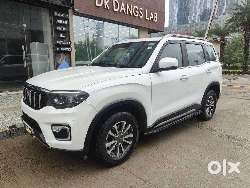 Mahindra Scorpio N Z8 Select Diesel At 2wd 7-seater, 2025, Diesel