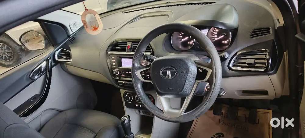 Tata Tiago Xz Top Model Single Owner Doctor Usage  Company Service