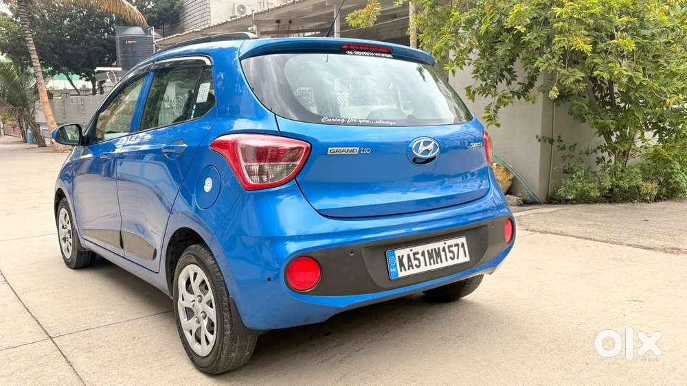 Hyundai Grand I10 Sportz 1.2 Kappa Vtvt, 2018, Petrol